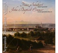 SCHUBERT / CRAMER - Trout Quintet / Piano Quintets