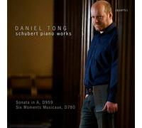 SCHUBERT/DANIEL TONG - PIANO WORKS