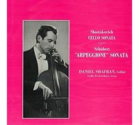 SCHUBERT/DANIIL SHAFRAN - Schubert: Arpeggione Sonata / Martinu