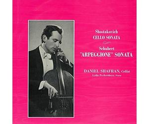 SCHUBERT/DANIIL SHAFRAN - Schubert: Arpeggione Sonata / Martinu
