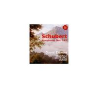 David Zinman - Schubert: Symphonies Nos. 1 & 2
