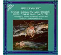 Schubert:Death and The Maiden.Dvorak:American Quartet Op.96
