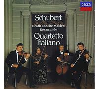 SCHUBERT: DEATH AND THE MAIDEN ROSAMUNDE