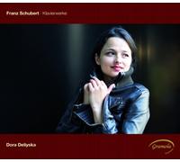 SCHUBERT / DELIYSKA - 4 IMPROMPTUS OP 90 / WANDERERF - CD - J3z