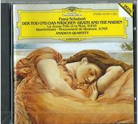 Schubert: Der Tod und das Mädchen D 810 / Quartettsatz D 703