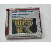 Schubert: Der Tod und das Mädchen; Dvorak: Amerikanisches Quartett; Borodin: Notturno