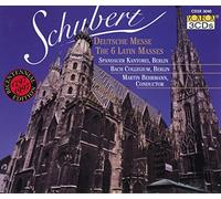 Schubert: Deutsche and Latin Masses [IMPORT]