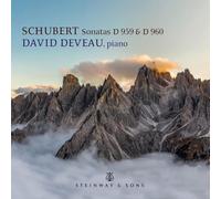 SCHUBERT/DEVEAU: SONATAS D 959 & D 960 - CD