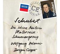 SCHUBERT: DIE SCH”NE MLLERIN; WINTERREISE; SCHWANENGESANG NEW CD