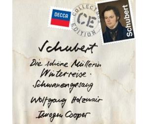 Schubert: Die Schöne Müllerin/Winterreise/Schwanengesang : Unknown Artist - CD