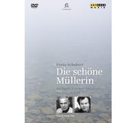 Schubert: Die Schone Mullerin – Dietrich Fischer-Dieskau & András Schiff – DVD (2012, NTSC)