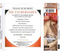 SCHUBERT: DIE ZAUBERHARFE; CLARINET CHAMBER MUSIC NEW CD