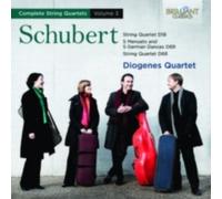 SCHUBERT/DIOGENES QRT: COMP STR QRTS VOL. 3 - CD