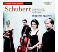 SCHUBERT/DIOGENES QUARTET: STRING QUARTETS 2 - CD