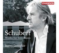 Schubert / Douglas - Franz Schubert: Works for Solo Piano [New CD]
