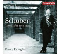 Barry Douglas - Franz Schubert: Works for Solo Piano: Piano Sonata in A minor, Piano Sonata in B major, Piano Sonata in A major