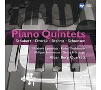Schubert - Dvorak - Brahms - Schumann: Piano Quintets