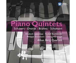 Schubert - Dvorak - Brahms - Schumann: Piano Quintets