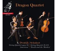 Dragon Quartet - Schubert & Dvorak: String Quartets