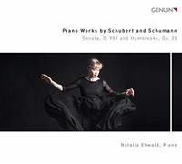 Schubert / Ehwald - Piano Works By Schubert & Schumann [New CD]