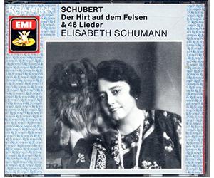 Schubert - Elisabeth Schumann sings Schubert Lieder