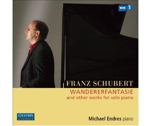 SCHUBERT / ENDRES - WANDERERFANTASIE OTHER WORKS - CD - N3z