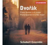 Schubert Ensemble – Dvorak: Piano Quartet & Piano Quintet – CD – NAXOS