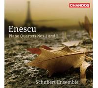 Schubert Ensemble – Enescu: Piano Quartets 1 & 2 – NAXOS