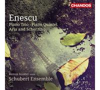 Schubert Ensemble - Enescu: Piano Trio In A Minor | Piano Quintet