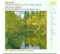 Schubert Ensemble of London - Brahms:Mendelssohn:Pno Qt