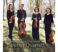 F. SCHUBERT/BELENUS QUARTET - String Quartets