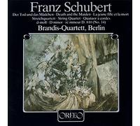 Schubert, F. - Death And The Maiden (Brandis Quartet)