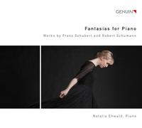 Schubert,F. / Ehwald - Schubert & Schumann: Fantasias For Piano [New CD]
