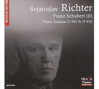 Schubert, F. - Franz Schubert: Piano Sonatas, D845 & 850