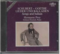 Schubert, F. - Goethe Lieder