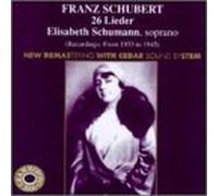 Schubert, F. - Lieder (26)