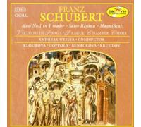 Schubert, F. - Mass 1/Salve Regina/Magnificat