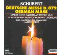 Schubert, F. - Mass German/Stabat Mater/Magni