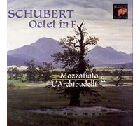 SCHUBERT/MOZZAFIATO/L'ARCHIBUDELLI: OCTET IN F - CD