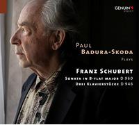 Schubert, F. - Paul Badura-Skoda Plays Franz Schubert: Sonata In B Flat Major...