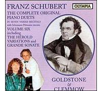 Schubert, F. - Piano Duets-Volume. 6