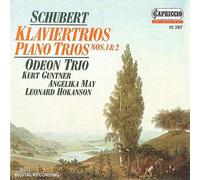Schubert, F. - Piano Trios Nos 1 & 2 [IMPORT]
