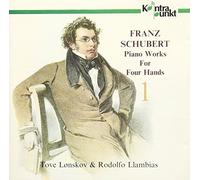 Schubert, F. - Piano Works for 4 Hands
