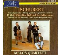 Schubert, F. - Quartet String/Death & the Maiden