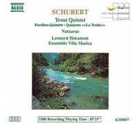 Schubert, F. - Quintet Piano Trout/Notturno