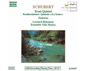Schubert, F. - Quintet Piano Trout/Notturno