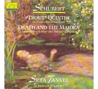 Schubert, F. - Quintet Piano Trout/Quartet String 14