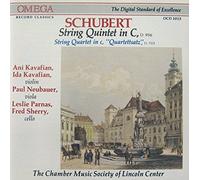 Schubert, F. - Quintet String/Quartettsatz