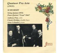 Schubert, F. - Quintet String/Quintet Piano Trout