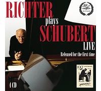 Schubert, F. - Schubert: Richter Plays Live [Sviatoslav Richter] [Melodiya: MELCD 1002231]